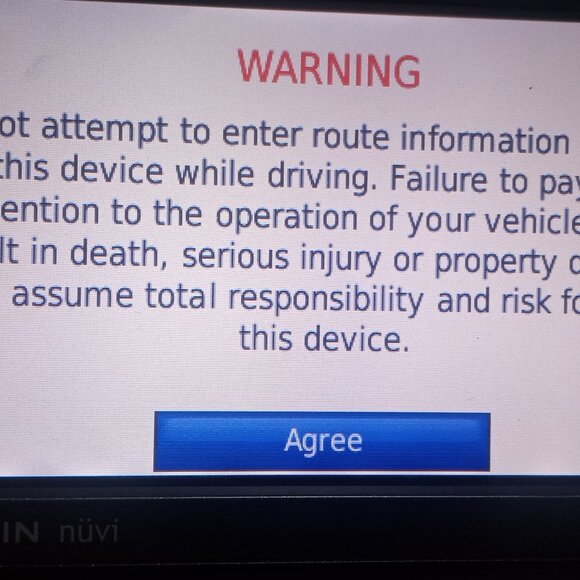 Garmin nüvi 265W Black GPS Navigation System w/Car Charger Works USA Canada Only - Picture 12 of 12